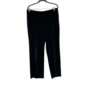 White House Black Market black legacy boot leg trousers size 10 short